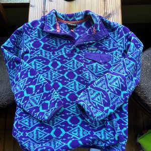 RARE Patagonia Synchilla